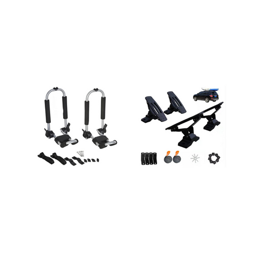 How to secure a kayak to a roof rack