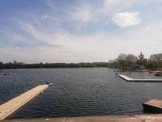 Kayaking Bromsgrove at Aztec Adventure in Upton Warren