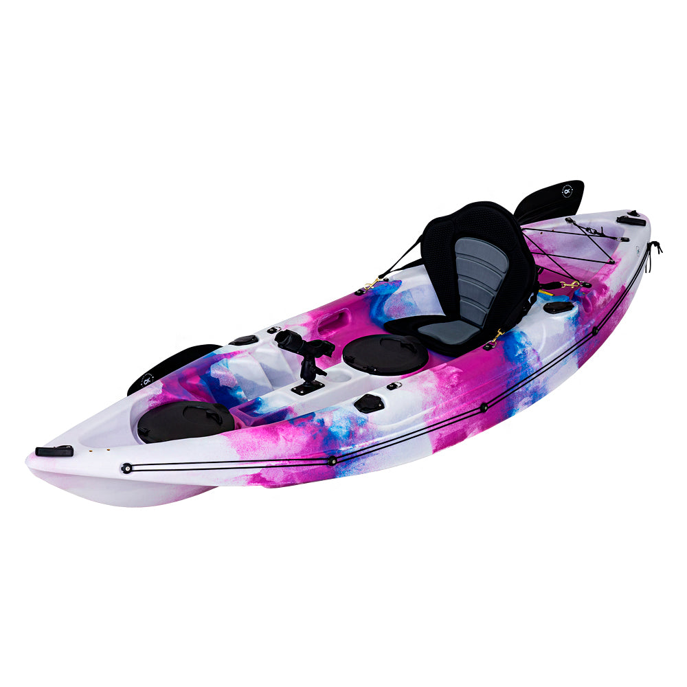 Pink Blue and White Kayak for Sale - the Purple Haze TPH10