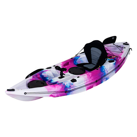Pink Blue and White Kayak for Sale - the Purple Haze TPH10