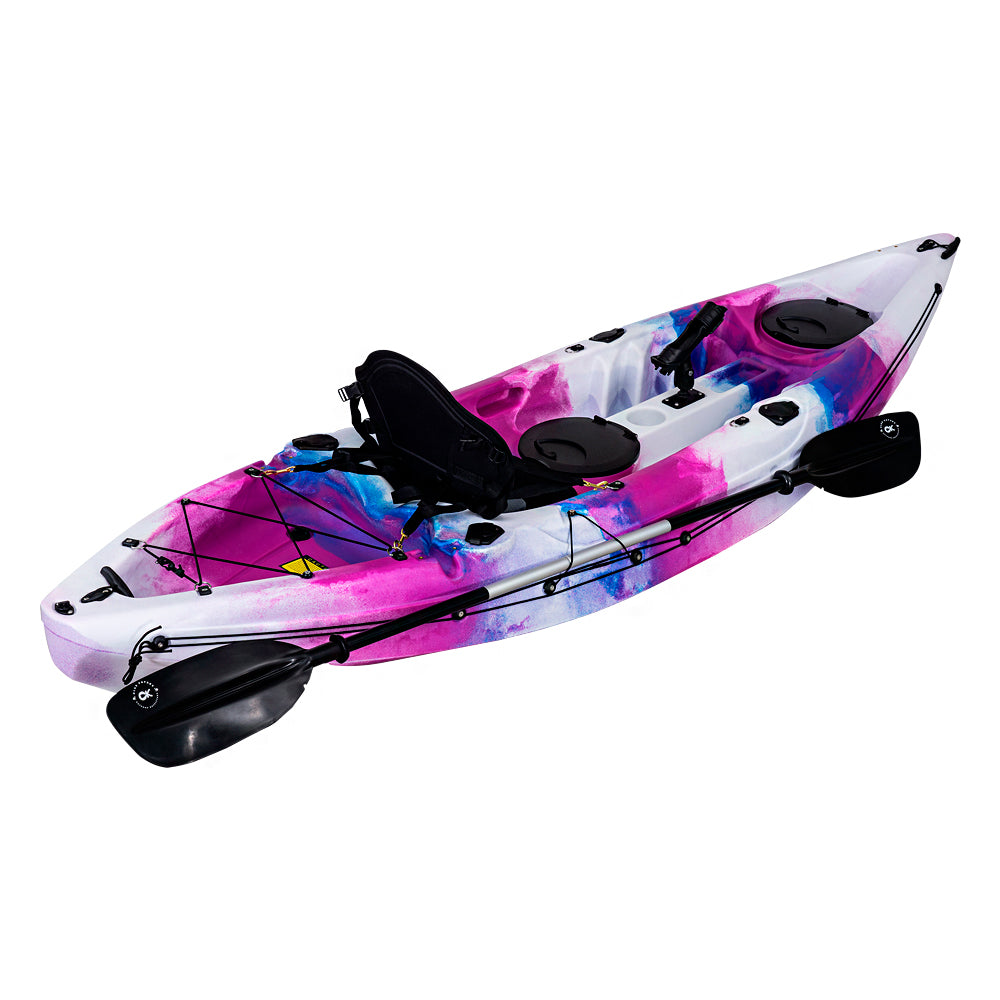 Pink Blue and White Kayak for Sale - the Purple Haze TPH10