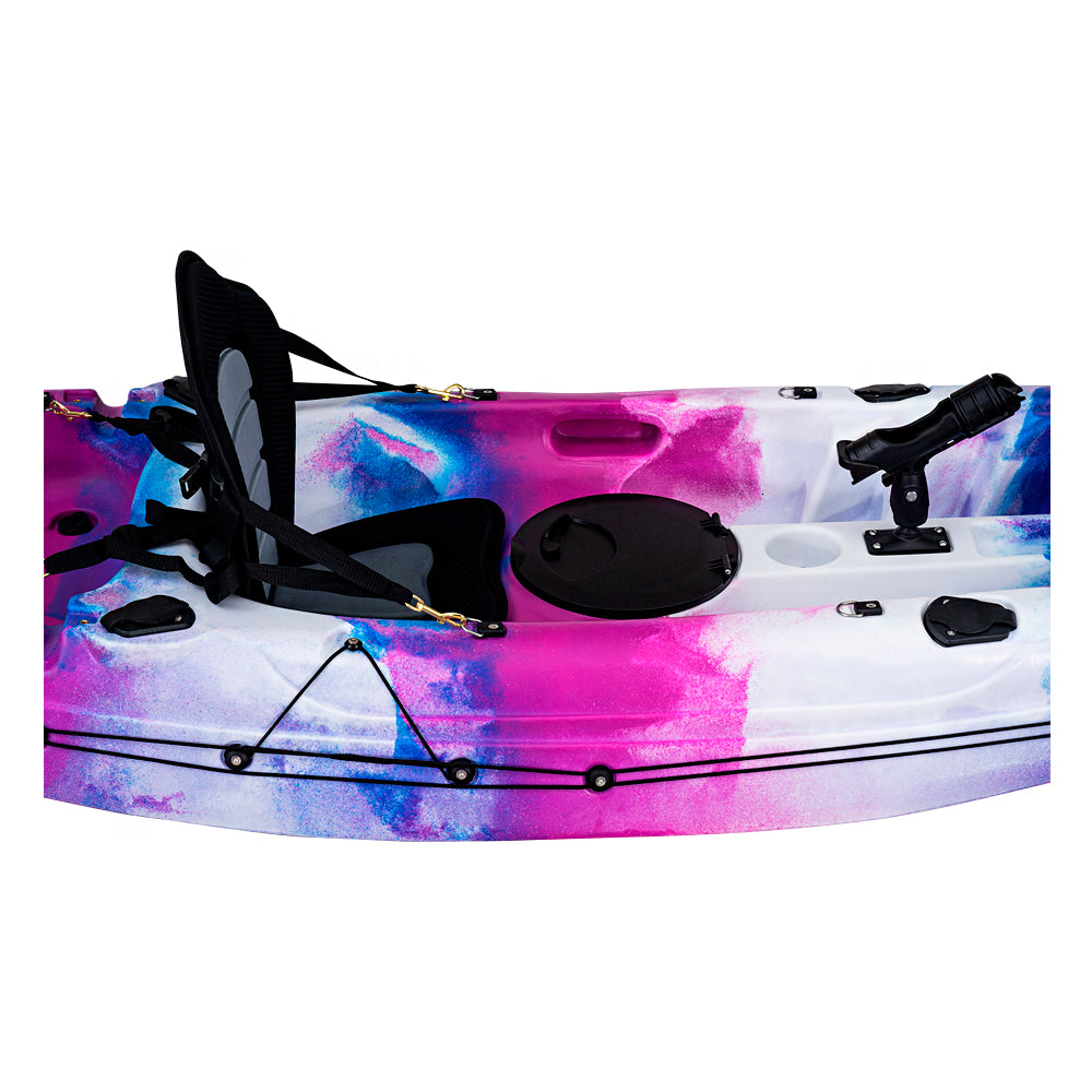 Pink Blue and White Kayak for Sale - the Purple Haze TPH10
