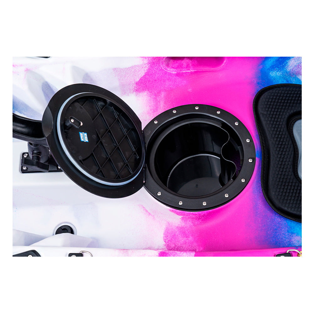 Pink Blue and White Kayak for Sale - the Purple Haze TPH10