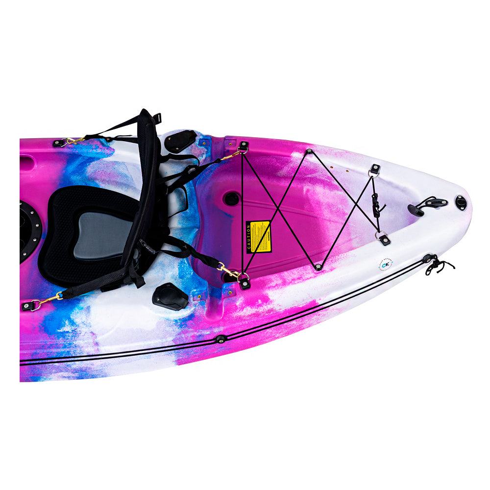 Pink Blue and White Kayak for Sale - the Purple Haze TPH10