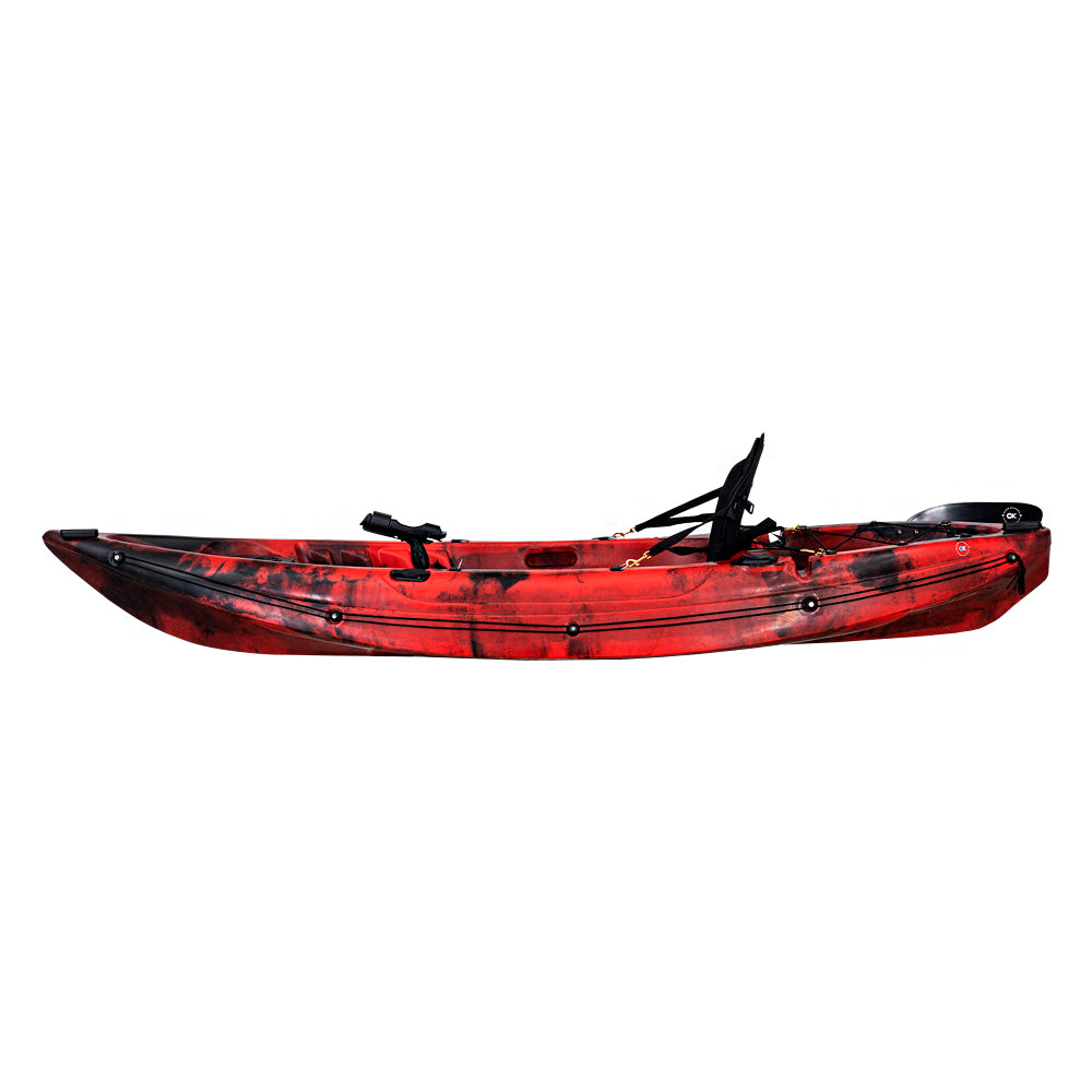 Red and Black Kayak for Sale - the Ruby Raider TRR10