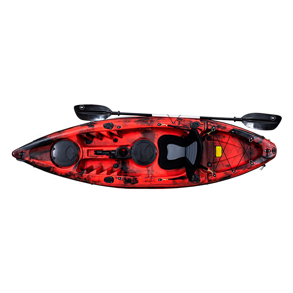 Red and Black Kayak for Sale - the Ruby Raider TRR10