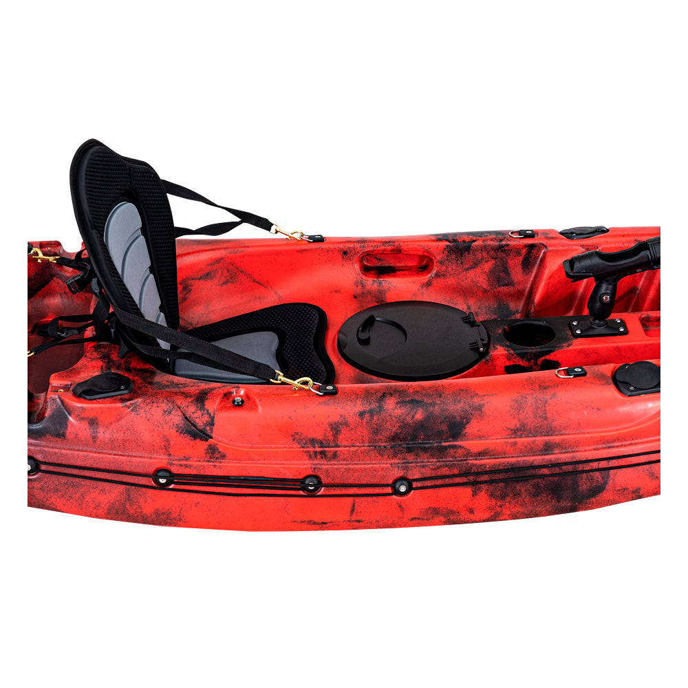 Red and Black Kayak for Sale - the Ruby Raider TRR10