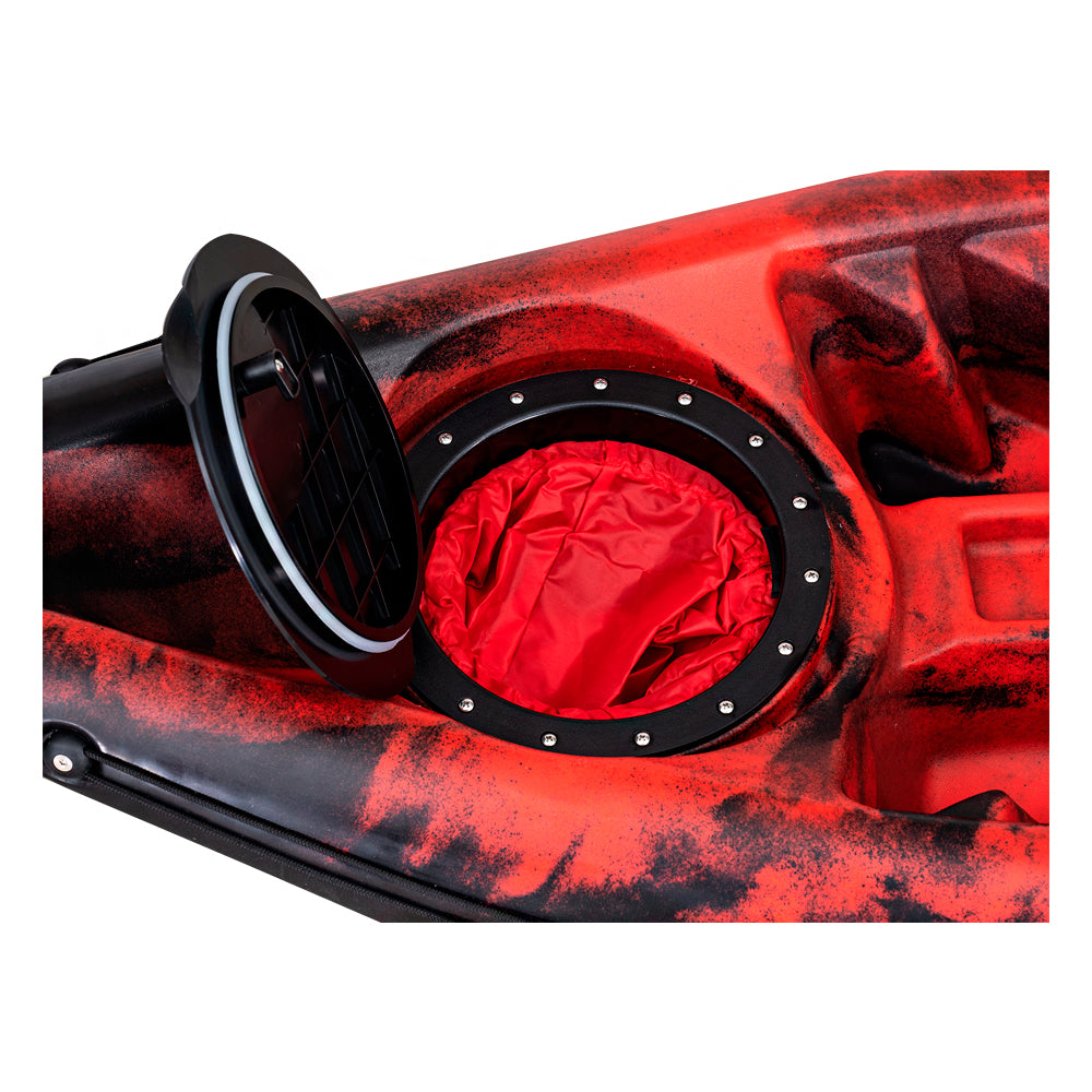Red and Black Kayak for Sale - the Ruby Raider TRR10