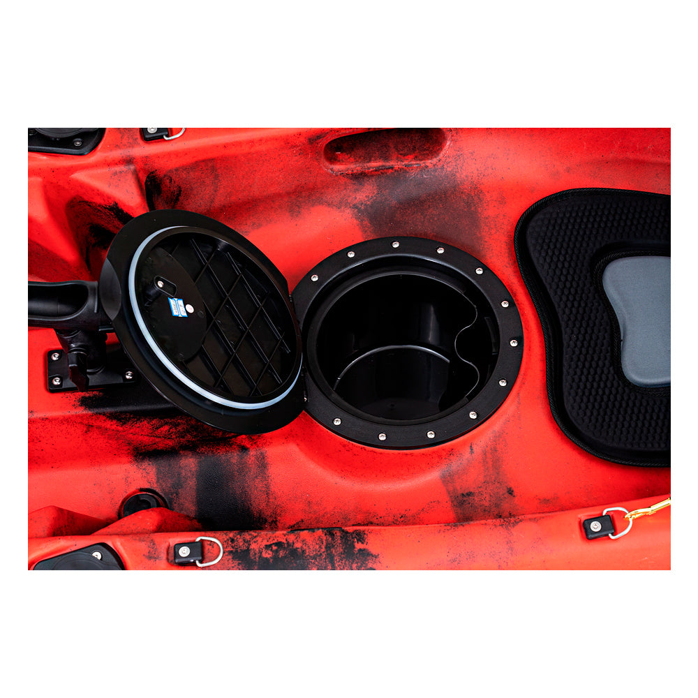 Red and Black Kayak for Sale - the Ruby Raider TRR10