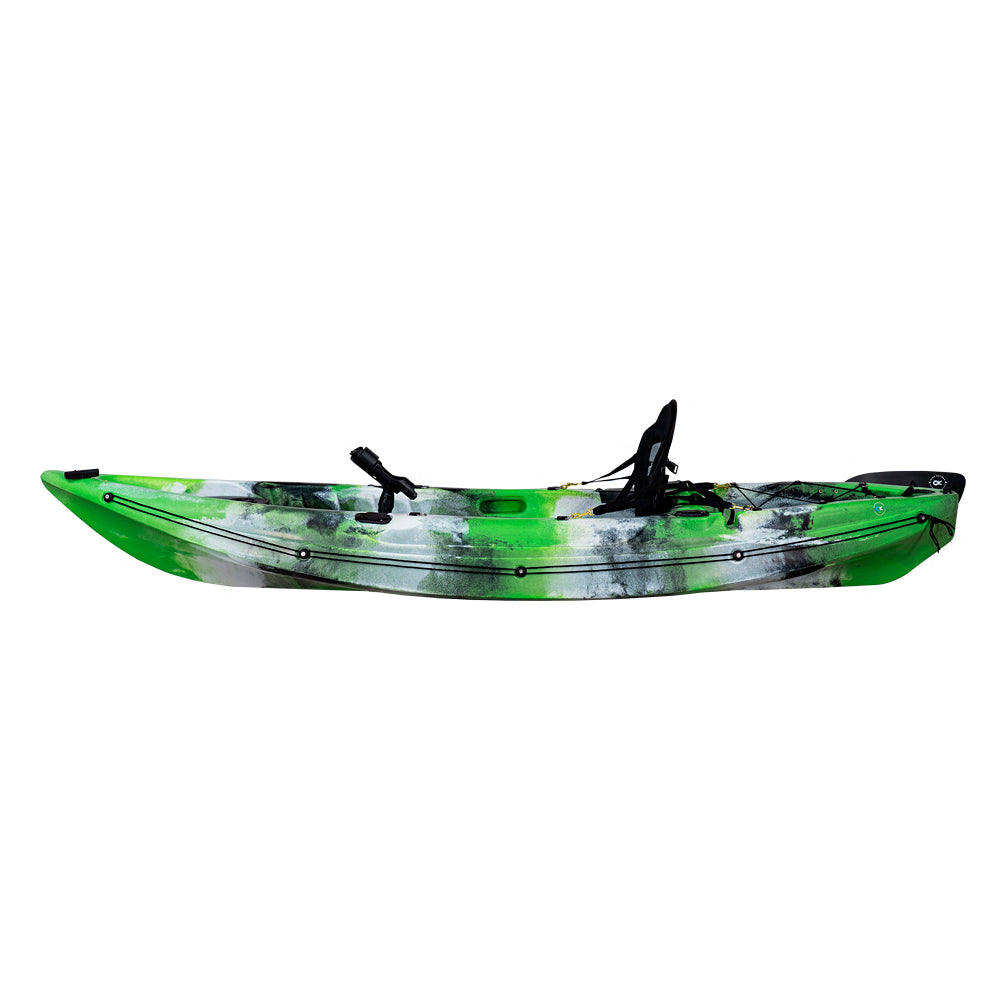 Green White and Black Kayak for Sale - the Gecko TG10