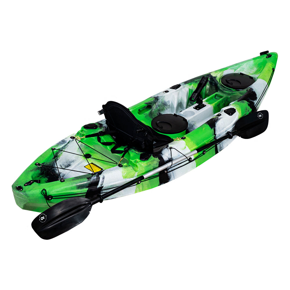 Green White and Black Kayak for Sale - the Gecko TG10