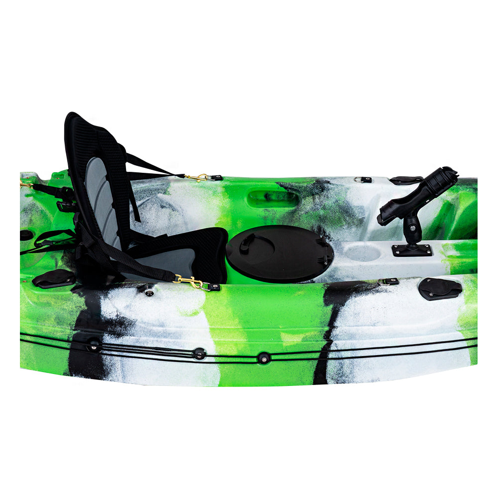 Green White and Black Kayak for Sale - the Gecko TG10