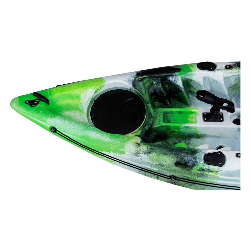 Green White and Black Kayak for Sale - the Gecko TG10