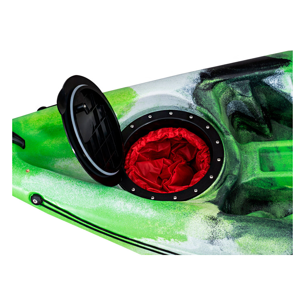 Green White and Black Kayak for Sale - the Gecko TG10