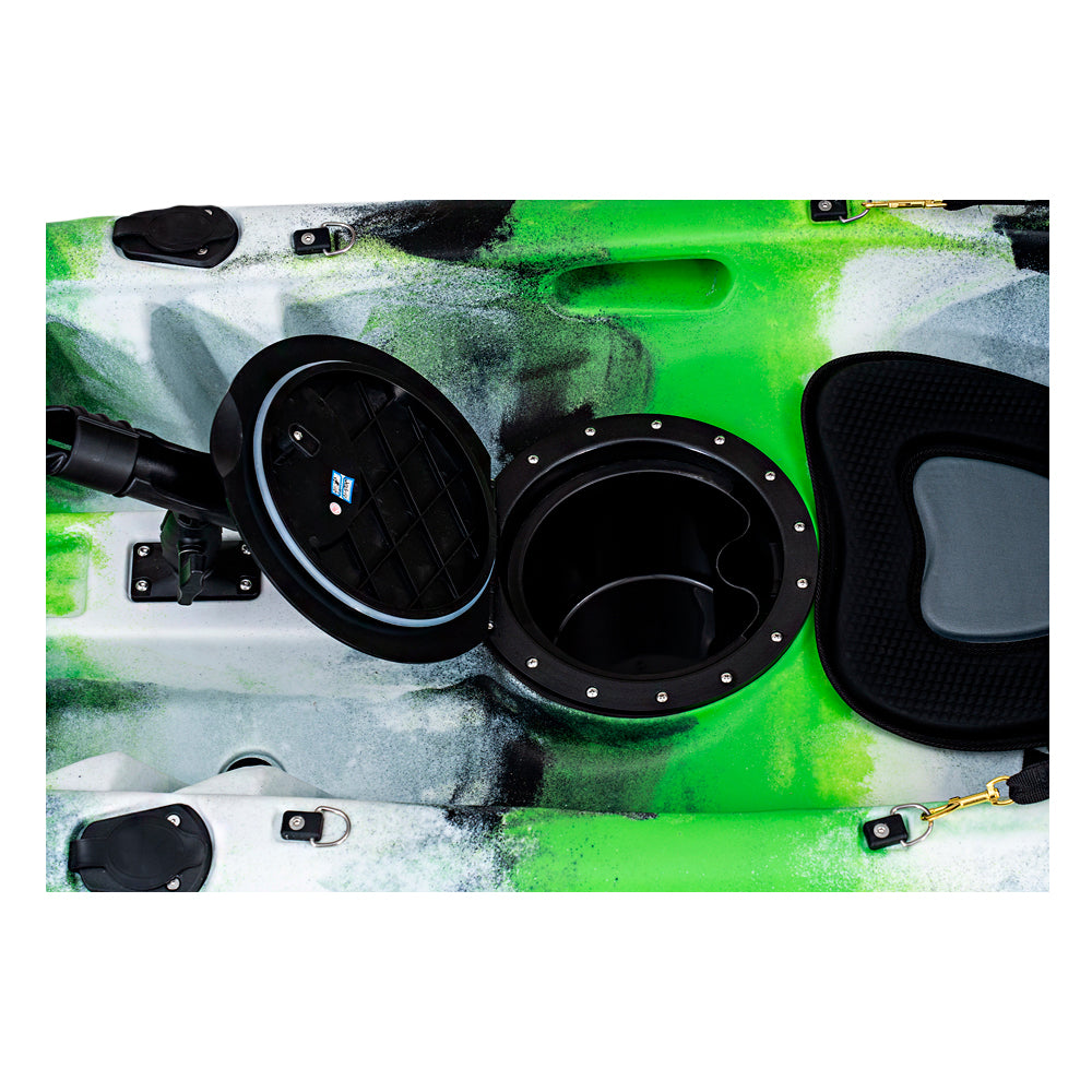 Green White and Black Kayak for Sale - the Gecko TG10