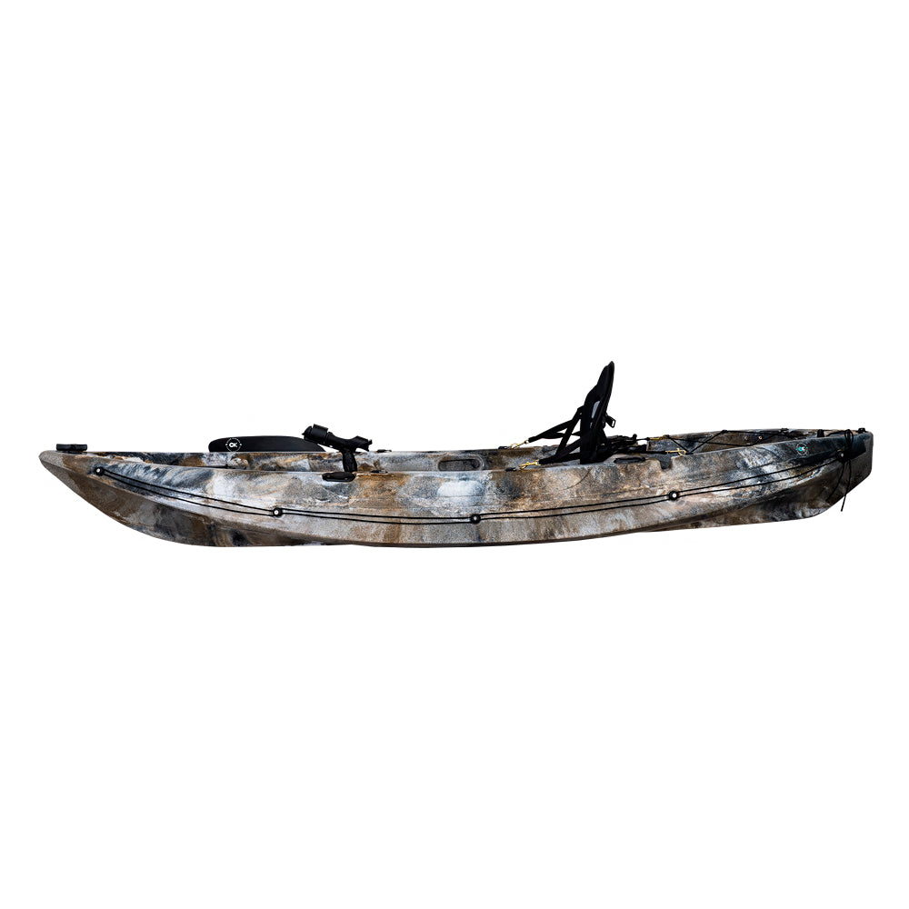 Army Green Grey and Black Kayak for Sale - the Hornet TH10