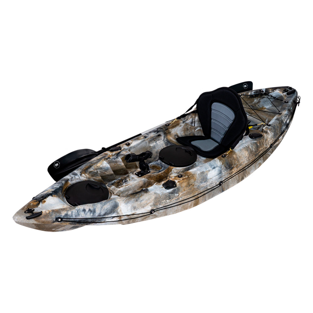 Army Green Grey and Black Kayak for Sale - the Hornet TH10