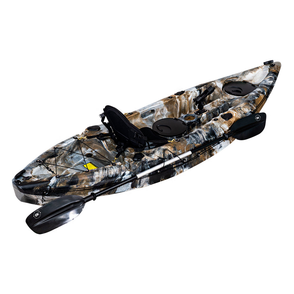 Army Green Grey and Black Kayak for Sale - the Hornet TH10