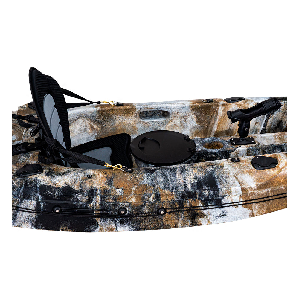 Army Green Grey and Black Kayak for Sale - the Hornet TH10