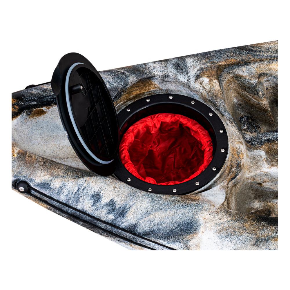 Army Green Grey and Black Kayak for Sale - the Hornet TH10