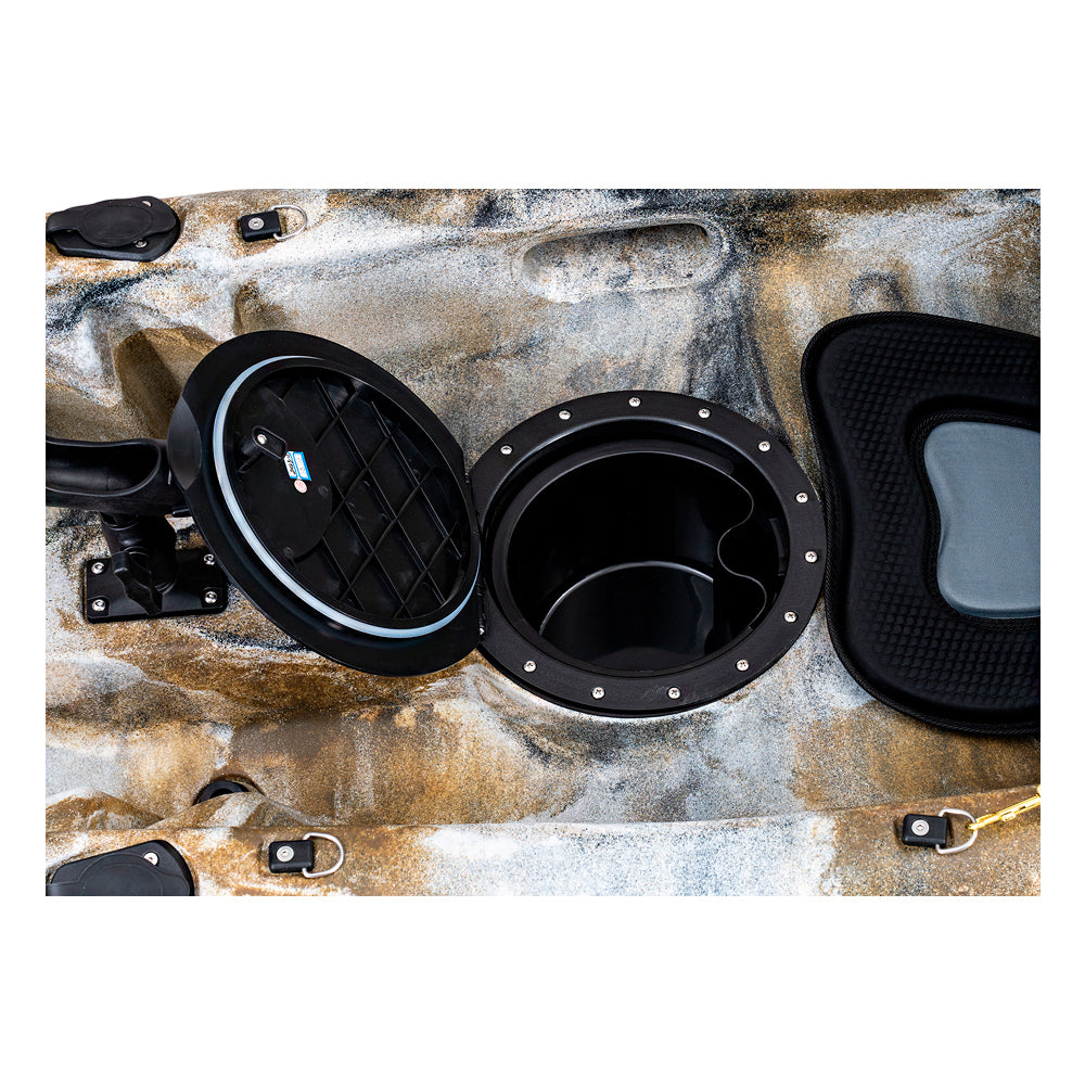 Army Green Grey and Black Kayak for Sale - the Hornet TH10