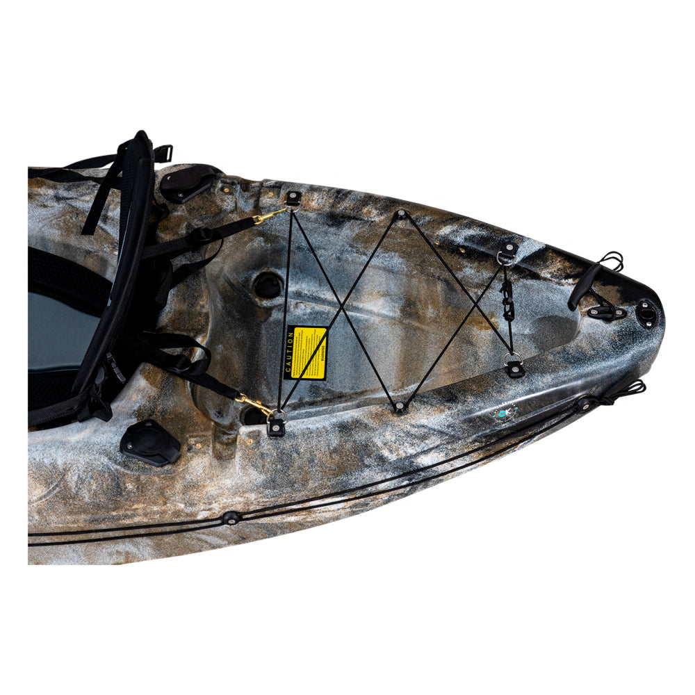 Army Green Grey and Black Kayak for Sale - the Hornet TH10