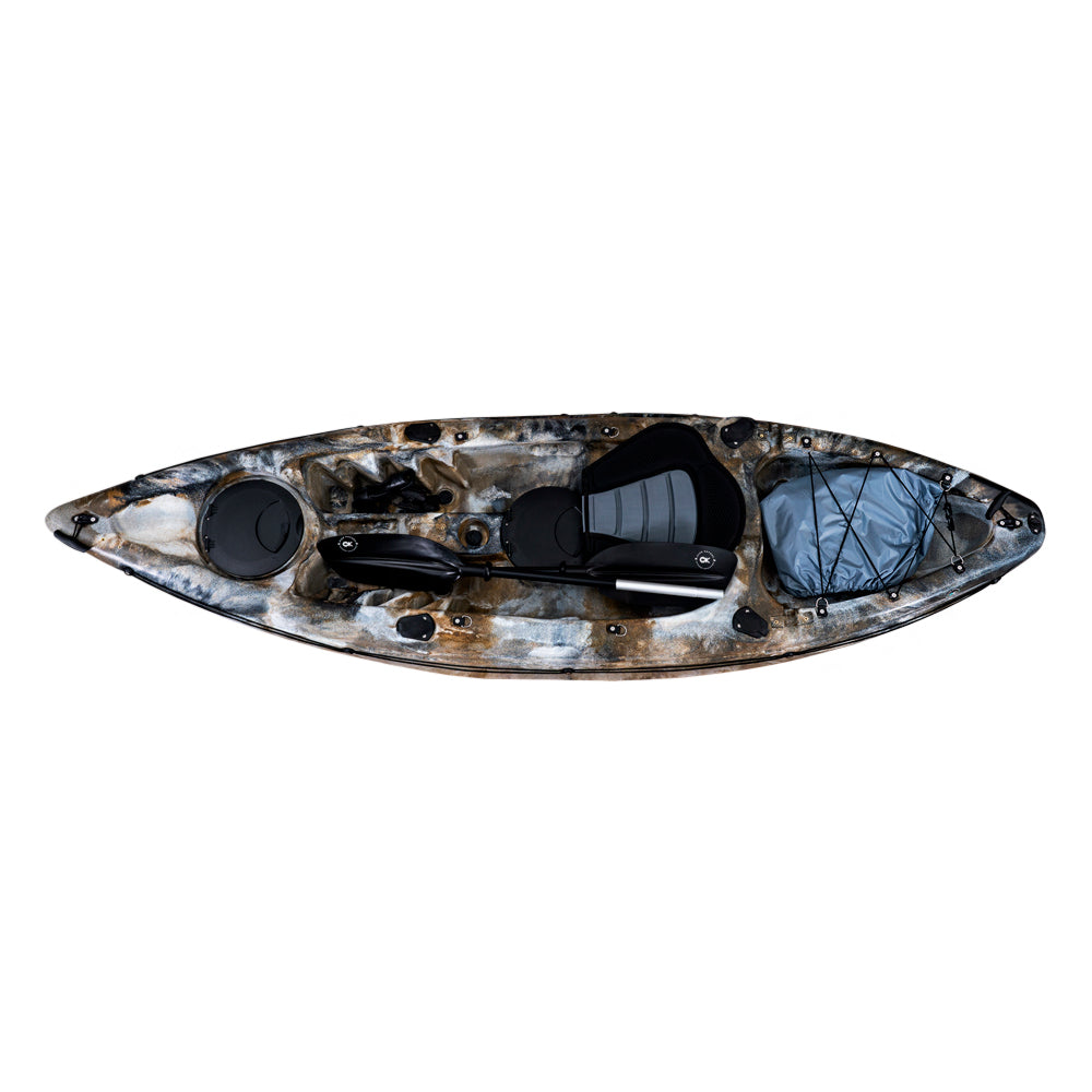 Army Green Grey and Black Kayak for Sale - the Hornet TH10