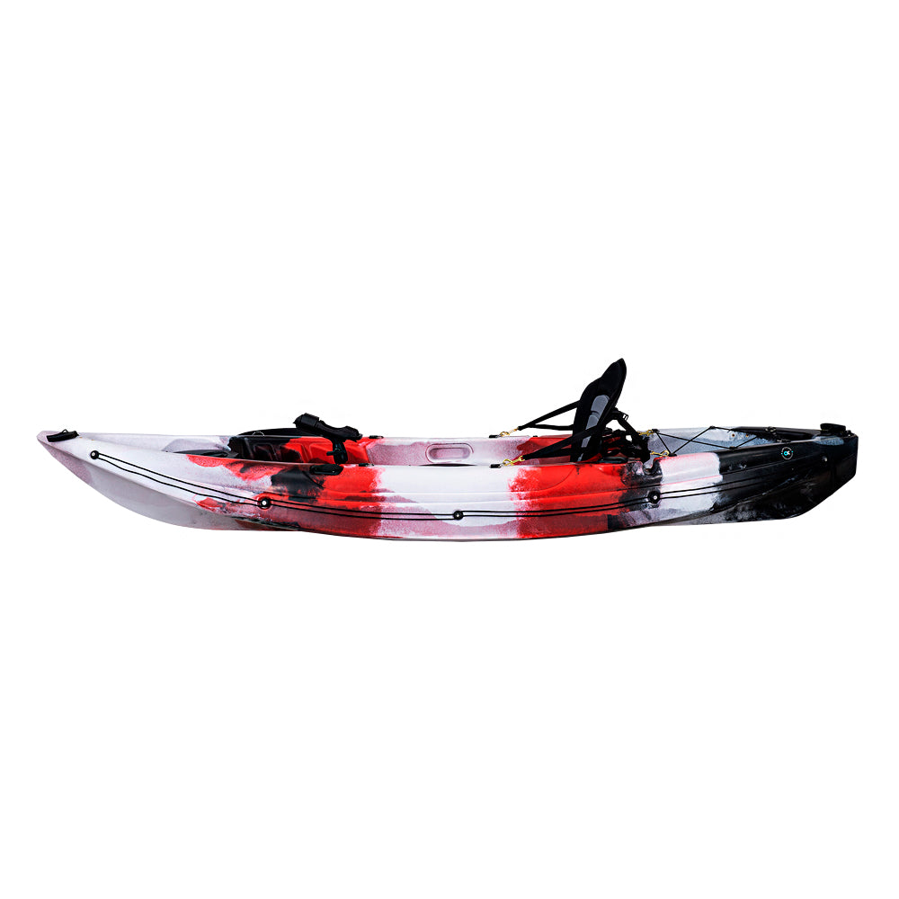 Red White and Black Kayak for Sale - the Inferno TI10