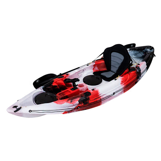 Red White and Black Kayak for Sale - the Inferno TI10