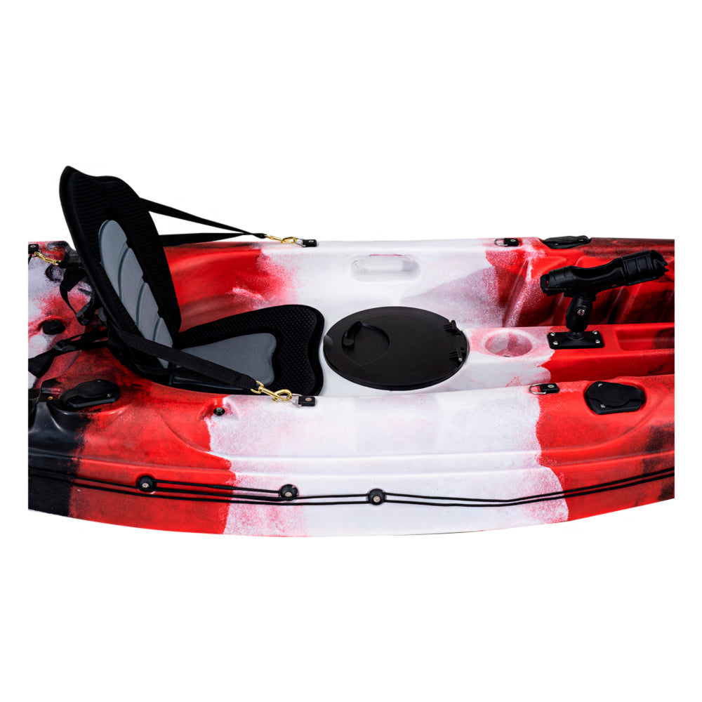 Red White and Black Kayak for Sale - the Inferno TI10