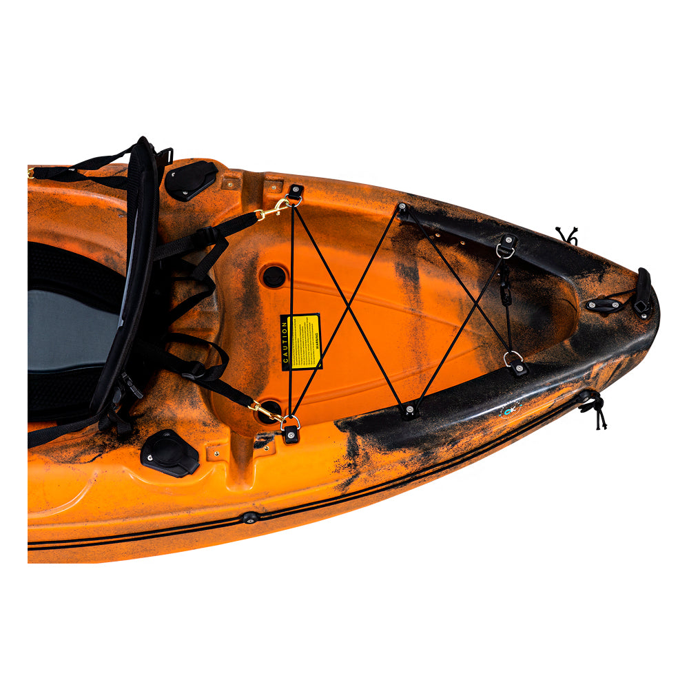 Orange and Black Kayak for Sale – the Tiger TT10