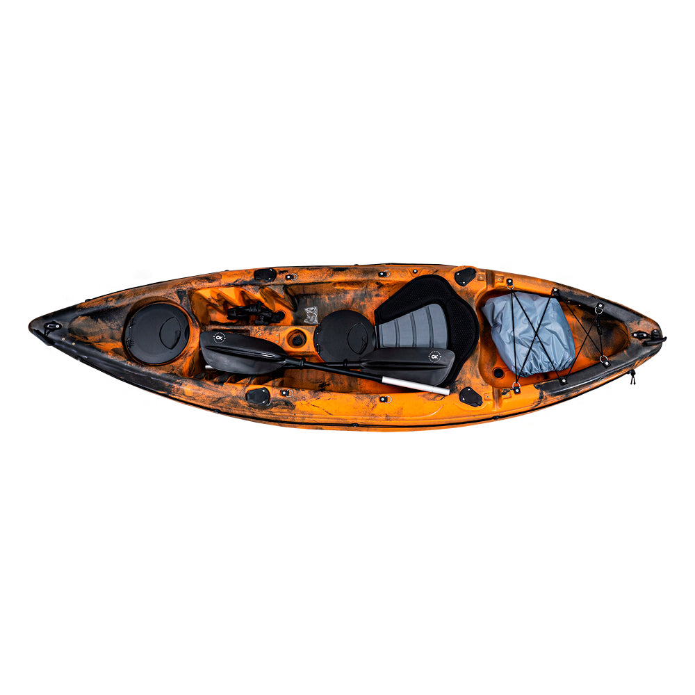 Orange and Black Kayak for Sale – the Tiger TT10