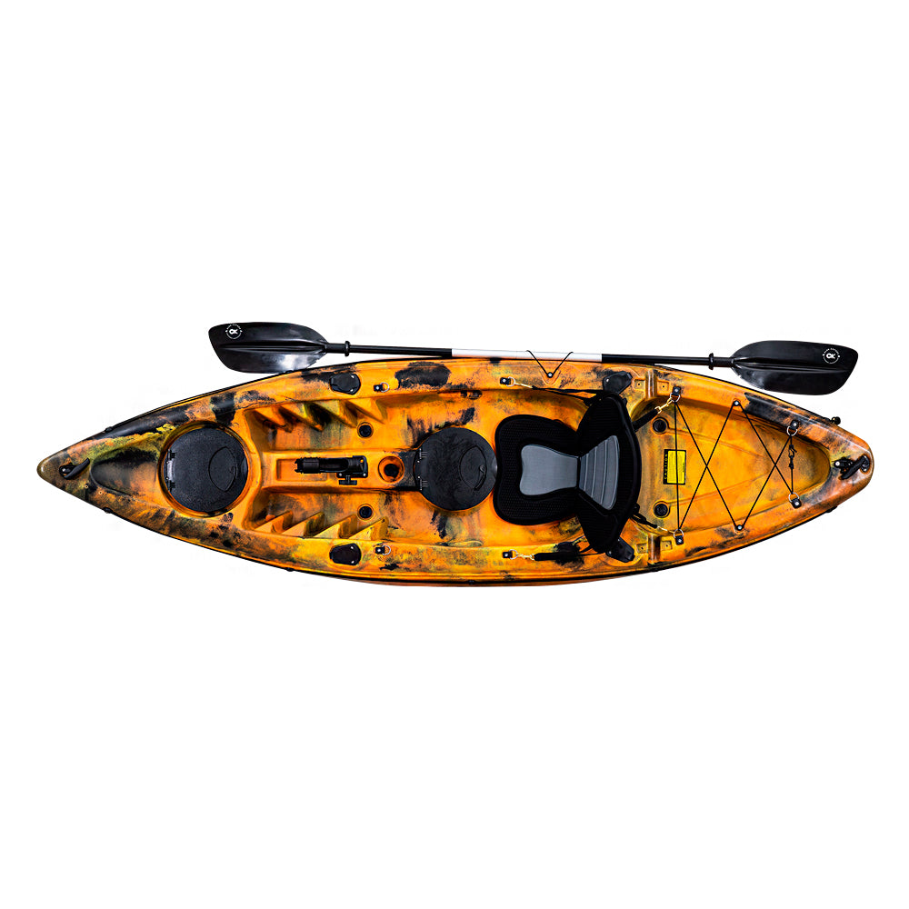 Orange Yellow and Black Kayak for Sale - The Ember TA10
