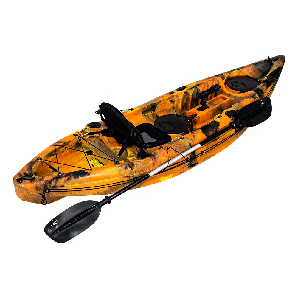 Orange Yellow and Black Kayak for Sale - The Ember TA10