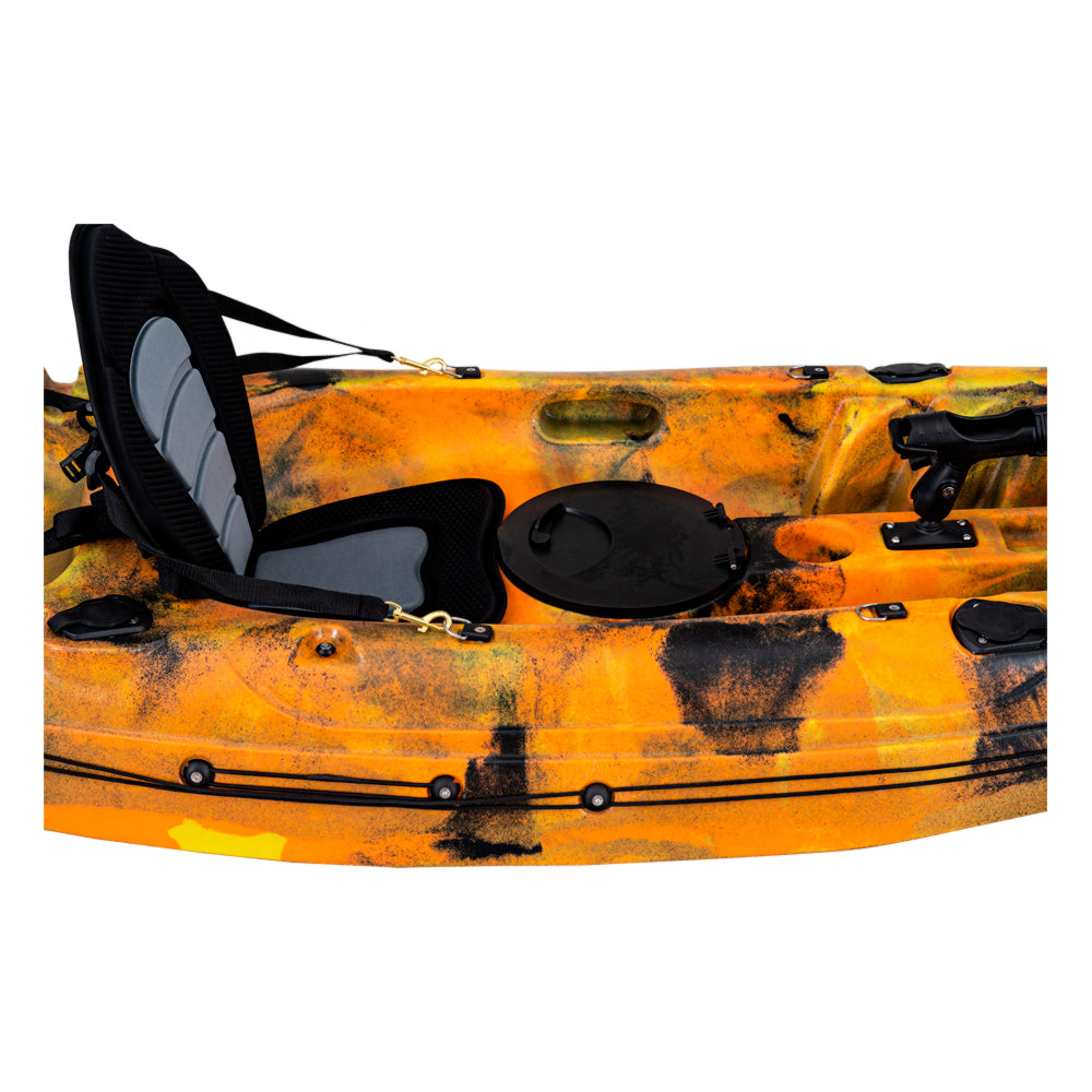 Orange Yellow and Black Kayak for Sale - The Ember TA10