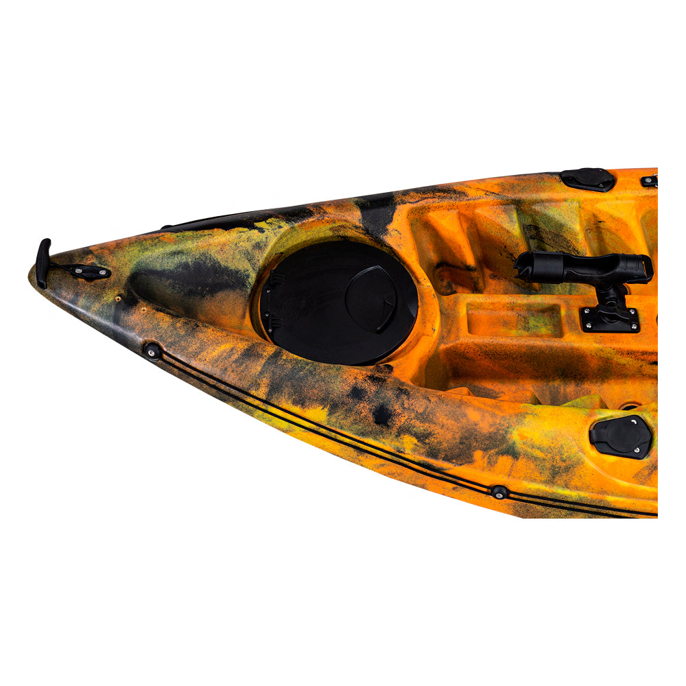 Orange Yellow and Black Kayak for Sale - The Ember TA10