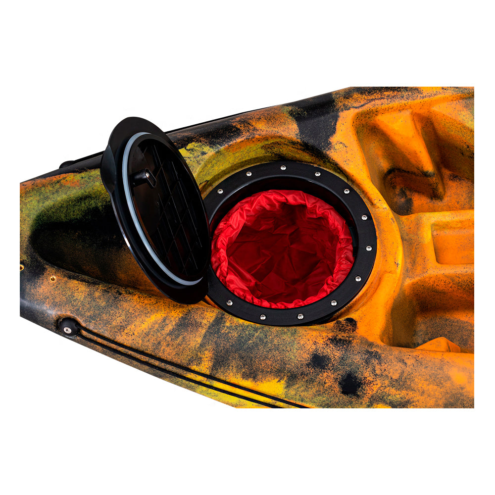 Orange Yellow and Black Kayak for Sale - The Ember TA10