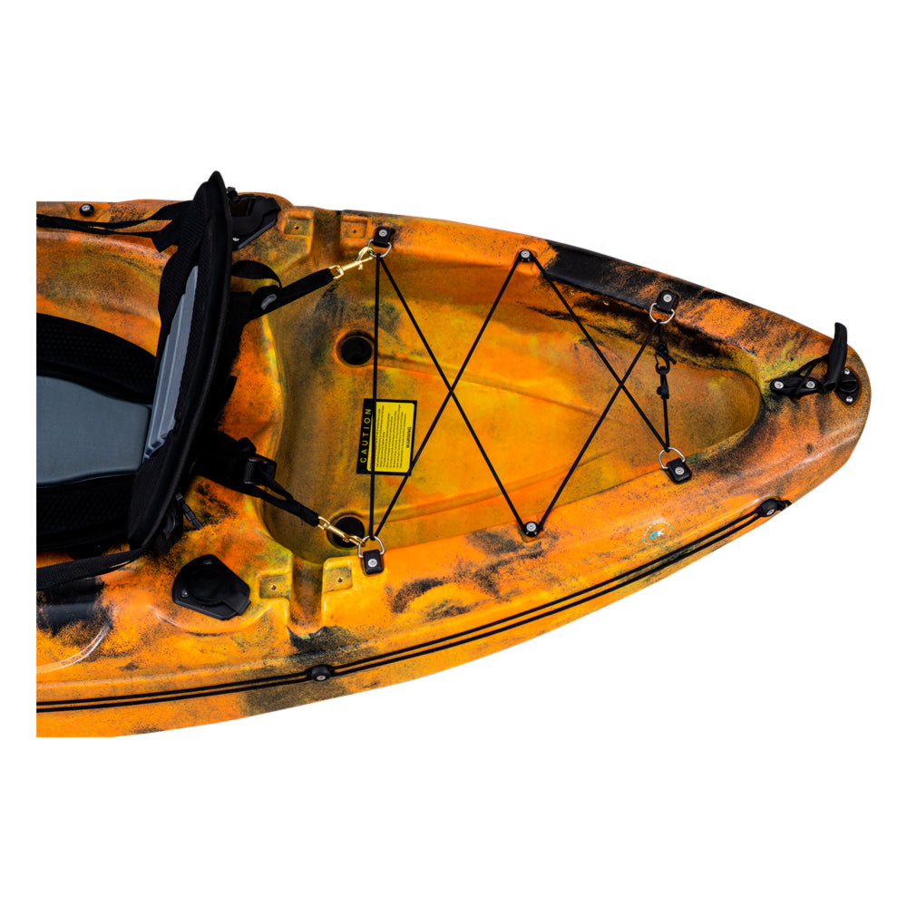 Orange Yellow and Black Kayak for Sale - The Ember TA10