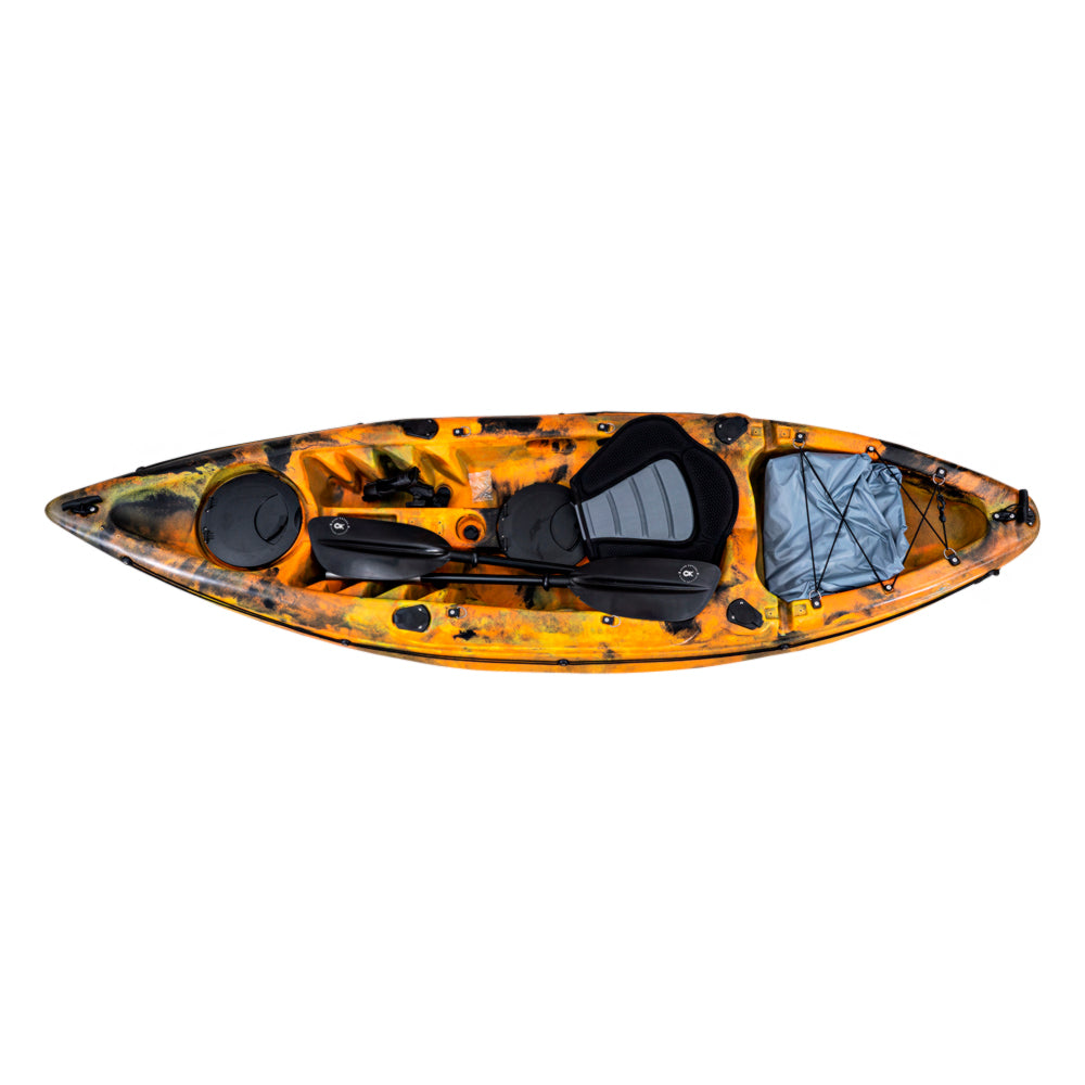Orange Yellow and Black Kayak for Sale - The Ember TA10