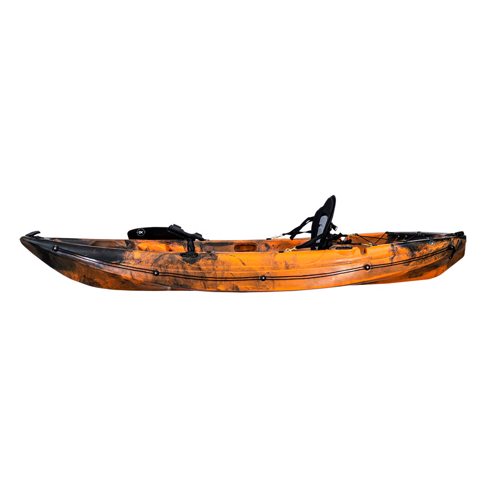 Orange and Black Kayak for Sale – the Tiger TT10