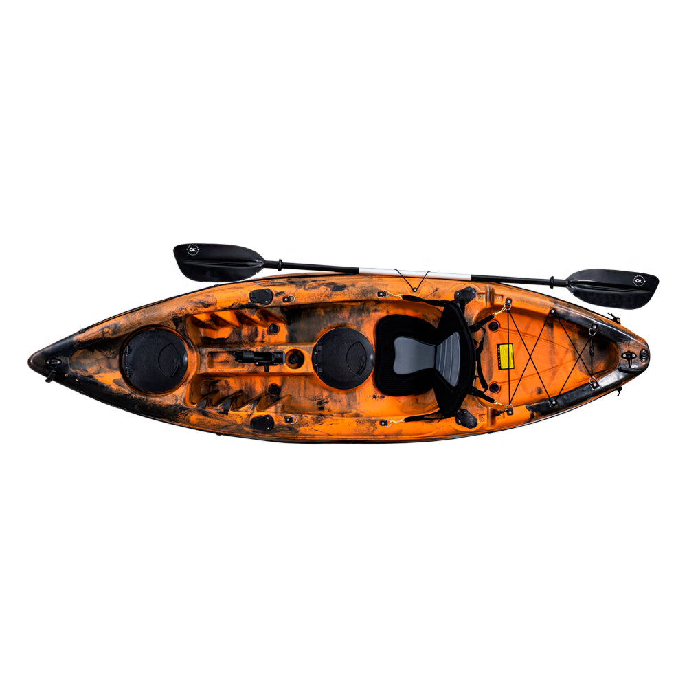 Orange and Black Kayak for Sale – the Tiger TT10