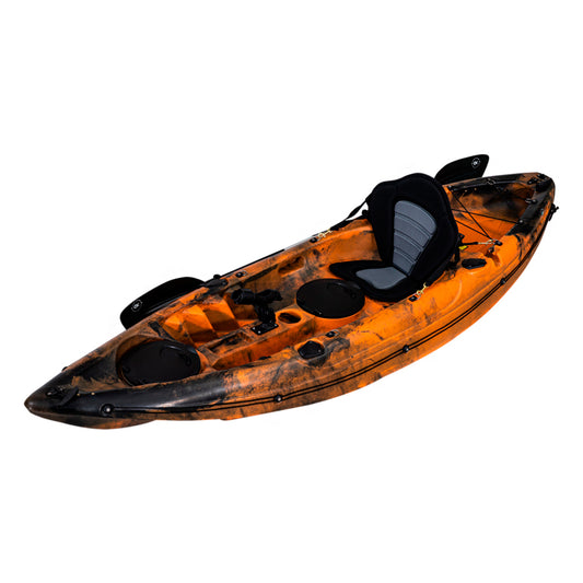Orange and Black Kayak for Sale – the Tiger TT10
