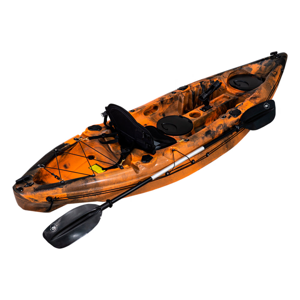 Orange and Black Kayak for Sale – the Tiger TT10