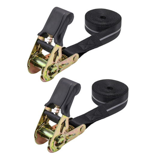 Black Kayak Ratchet Straps for sale