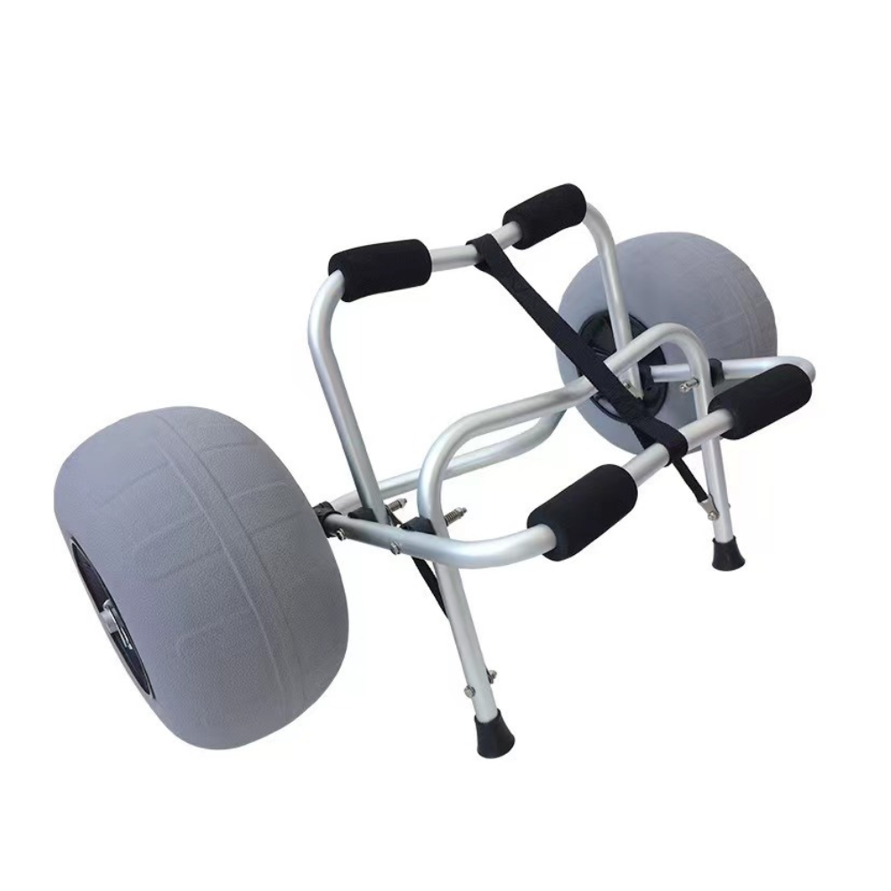 Ultimate Kayak Trolley Soft Terrain - Big Grey Wheels