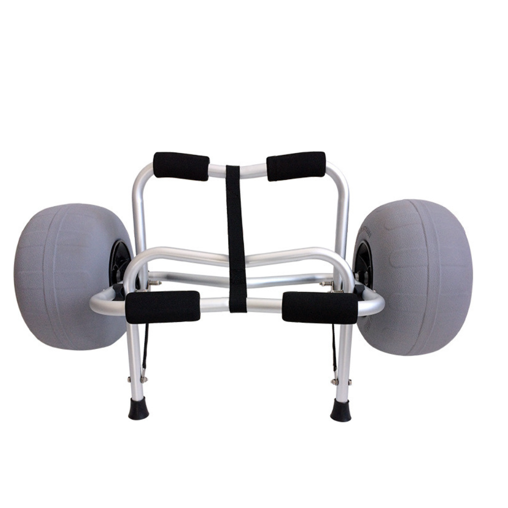Ultimate Kayak Trolley Soft Terrain - Big Grey Wheels