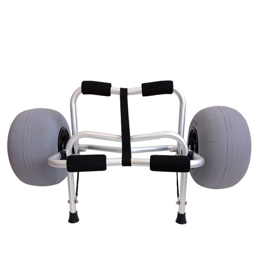 Ultimate Kayak Trolley Soft Terrain - Big Grey Wheels