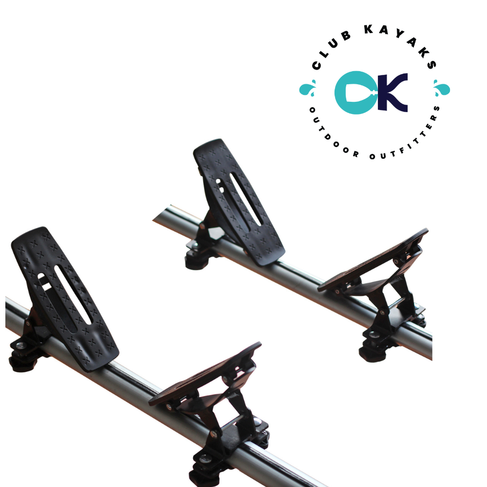 x4 Rubber Roof Rack Kayak Fitting