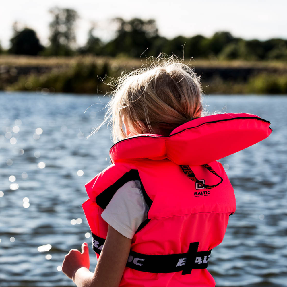 Split Front Lifejacket Pink Baby and Child Sizes
