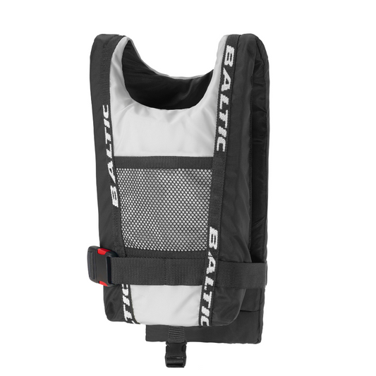 The Black and Grey Baltic Canoe Buoyancy Aid (One Size Fits all Adults)